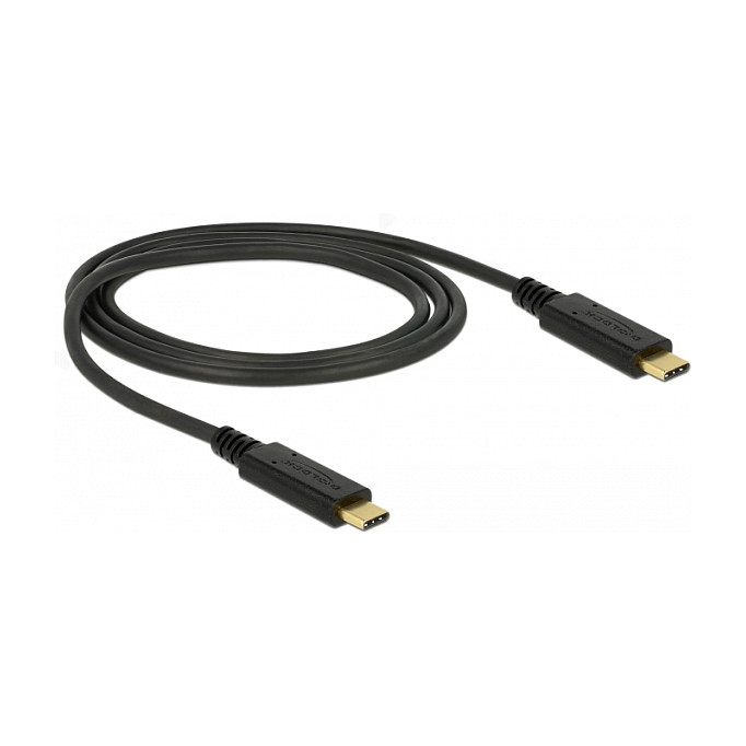 Kabllo USB DeLOCK 81516, USB 2.0 Micro-B Mashkull në A Femër EASY-USB, 0.2m - Zezë 5