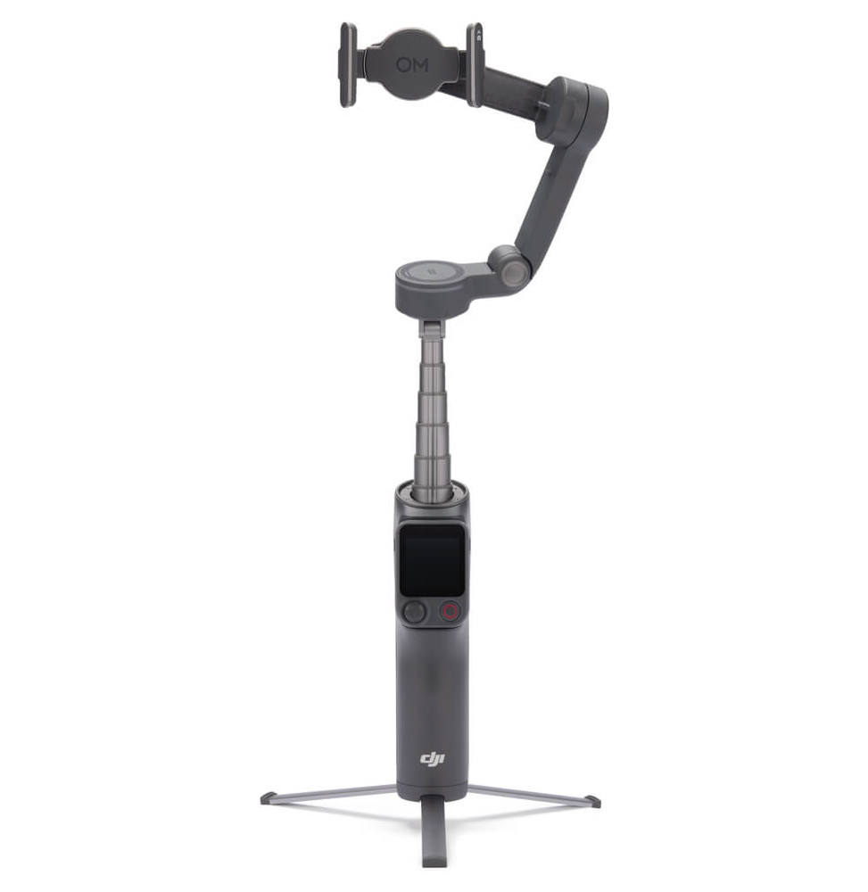 Stabilizues për Telefon DJI Osmo Mobile 8P Advanced Tracking Combo, 3-Aksor, ActiveTrack 8.0 - Hiri 4