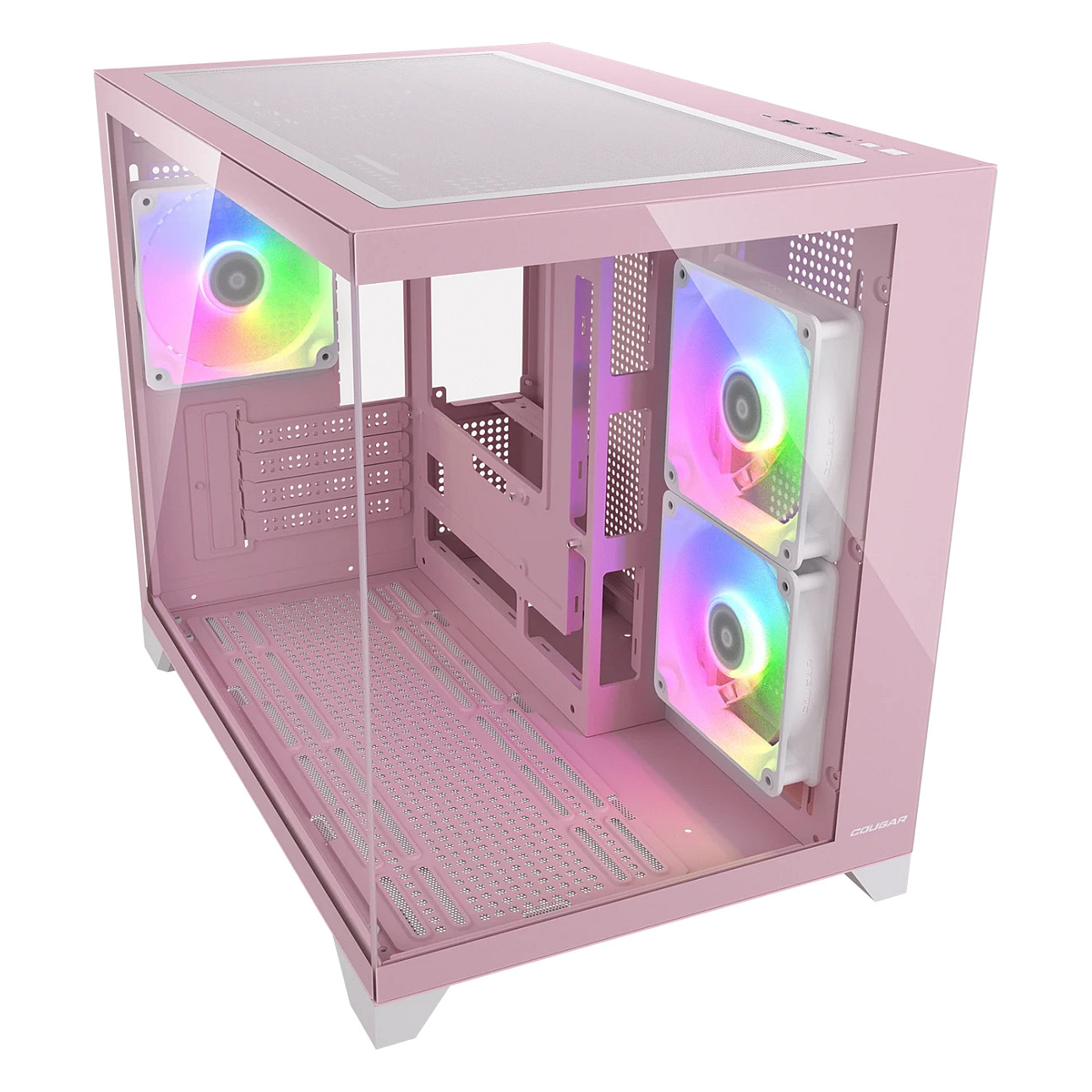 Kasë Mini COUGAR FV150 ARGB - Rozë thumbnail 2