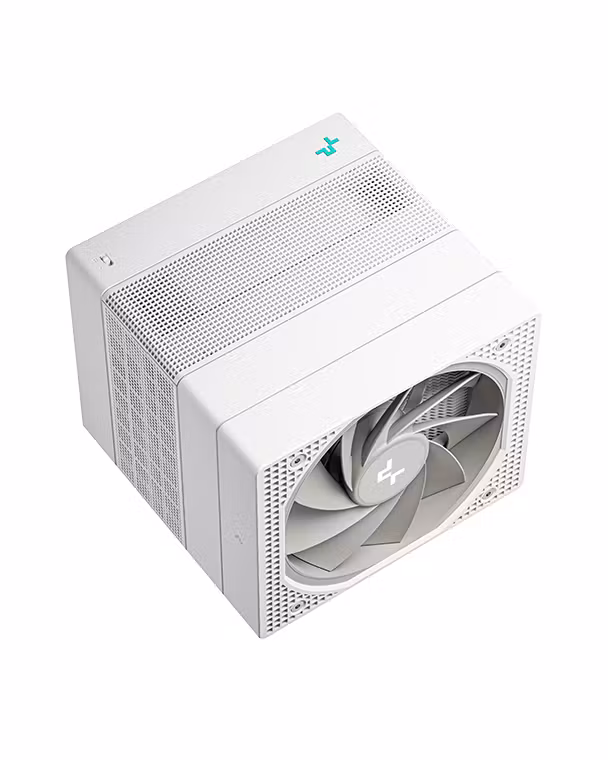Ftohës për Procesor DeepCool ASSASSIN IV WH / 280W TDP / 140mm + 120mm / 7 Heatpipes - Bardhë 2