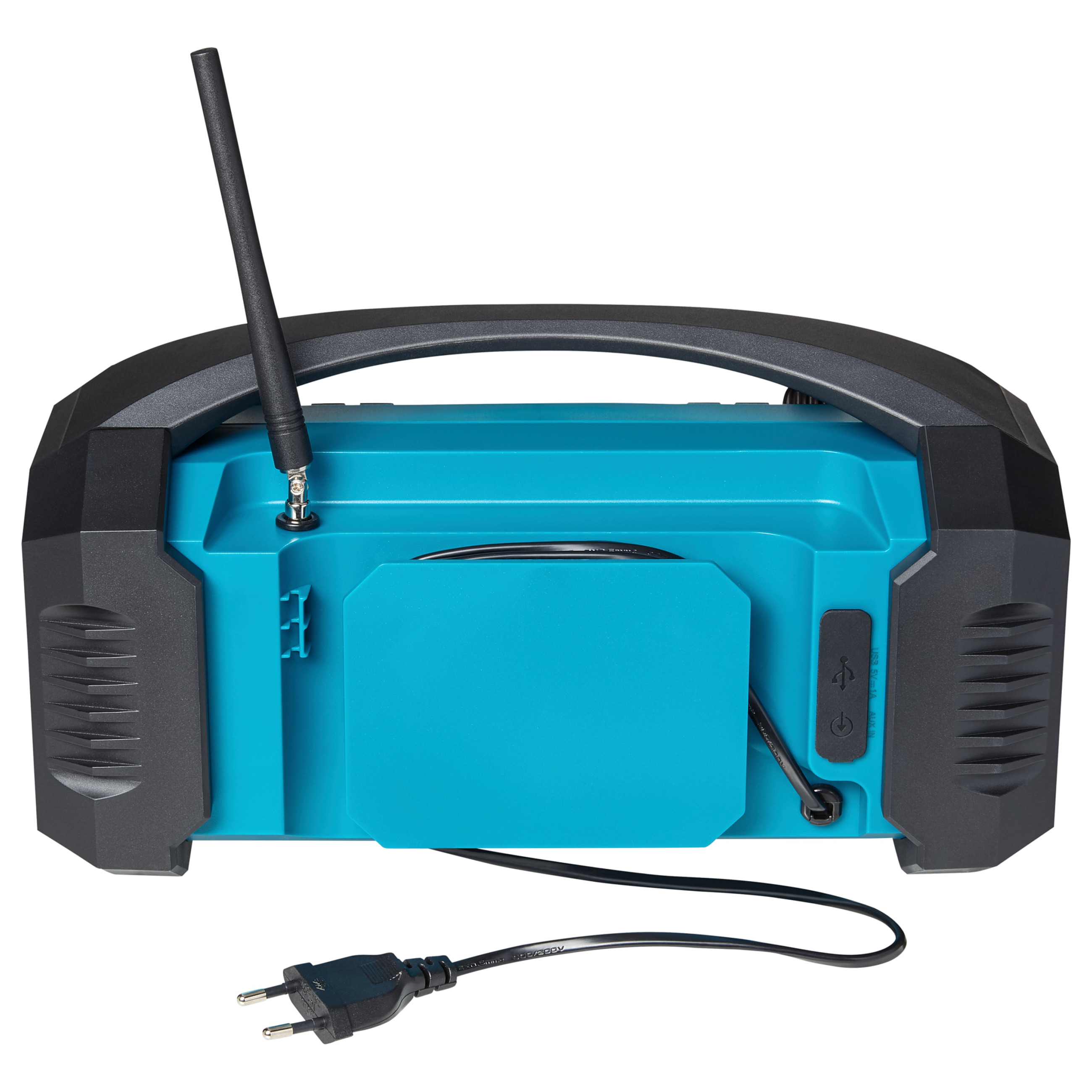 Radio për Punë MEDION LIFE E66050, AM, DAB+, FM, 15 W, Bateri me Autonomi deri në 15 orë - Zezë, Blu 5