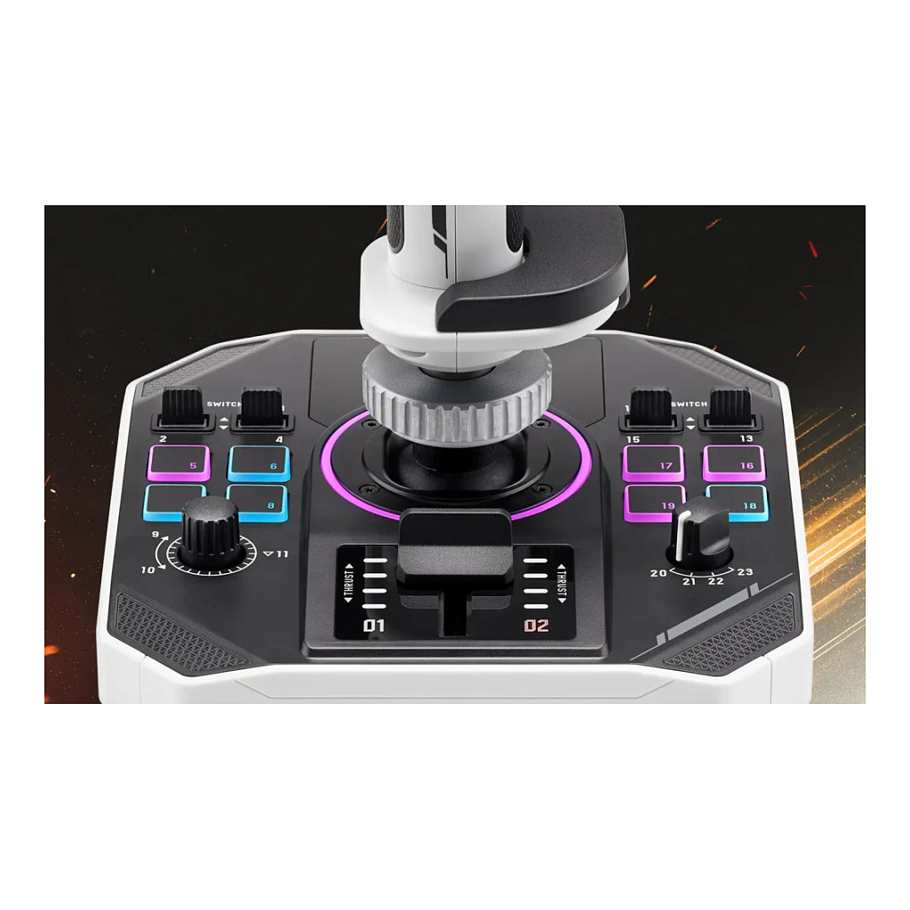 Kontroller Thrustmaster SoL-R 2 FlightStick Space Duo / Dual Joystick Setup for PC thumbnail 6