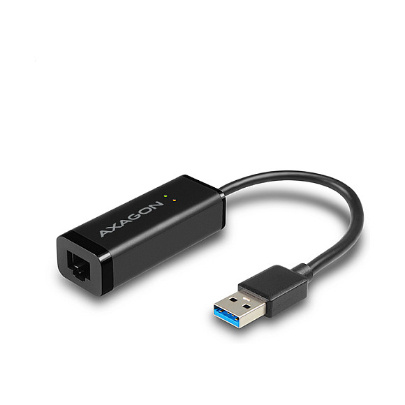 Adapter Rrjeti AXAGON ADE-SR, Gigabit Ethernet 10/100/1000Mbps, USB 3.0 Type-A, 1× RJ45 - Zezë 8