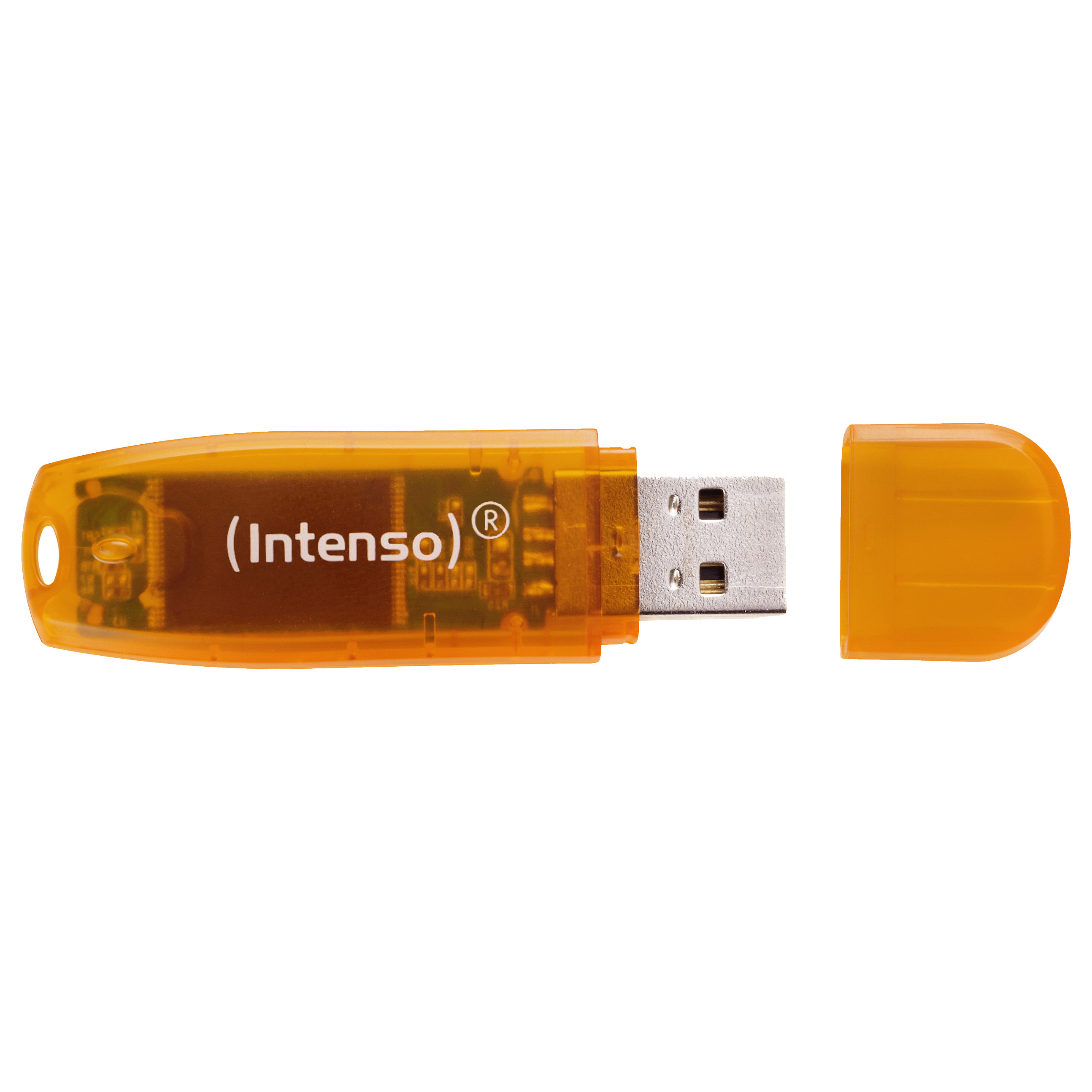 USB STICK 64GB Intenso Rainbow Line thumbnail 2