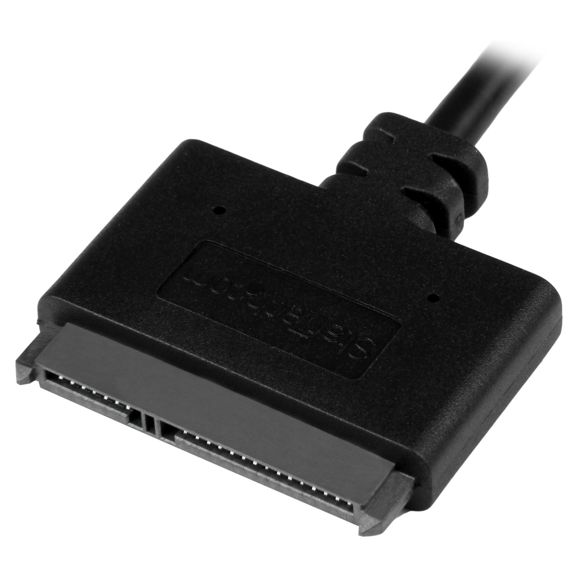 Kabllo USB StarTech.com USB312SAT3CB, USB 3.1 Gen 2, USB-A në SATA 2.5", 10 Gbps, UASP, 0.5 m - Zezë 3