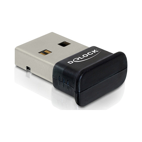 Adapter DELOCK Bluetooth USB 2.0 Micro / Class 2 / Range 10m / V4.0 Dual Mode thumbnail 2