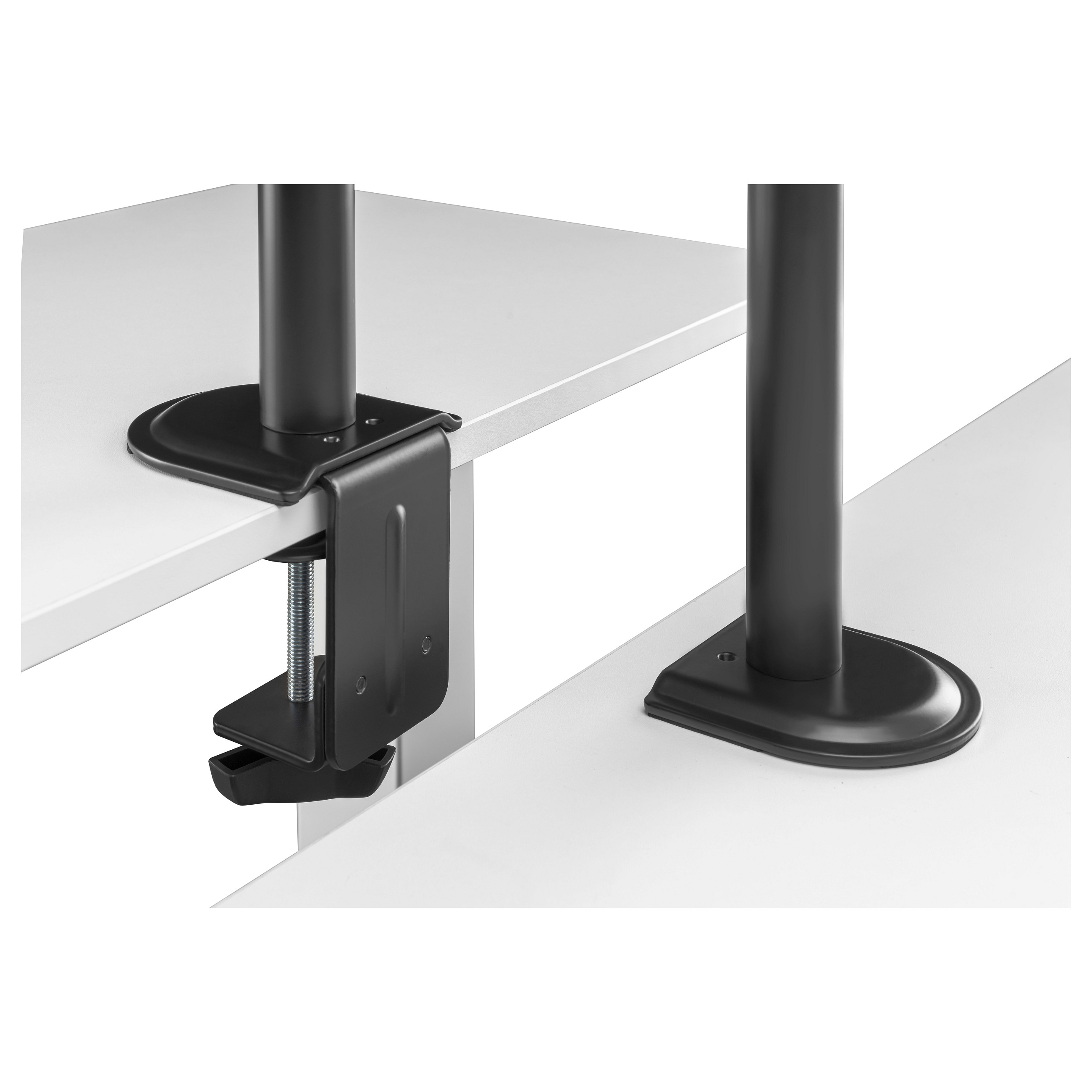 Mbajtëse për Monitor Equip 650156 , 1 Monitor , 17–32" , deri 9kg , e rregullueshme , e pjerrët , e rrotullueshme , VESA 75x75 & 100x100 - Zezë 5