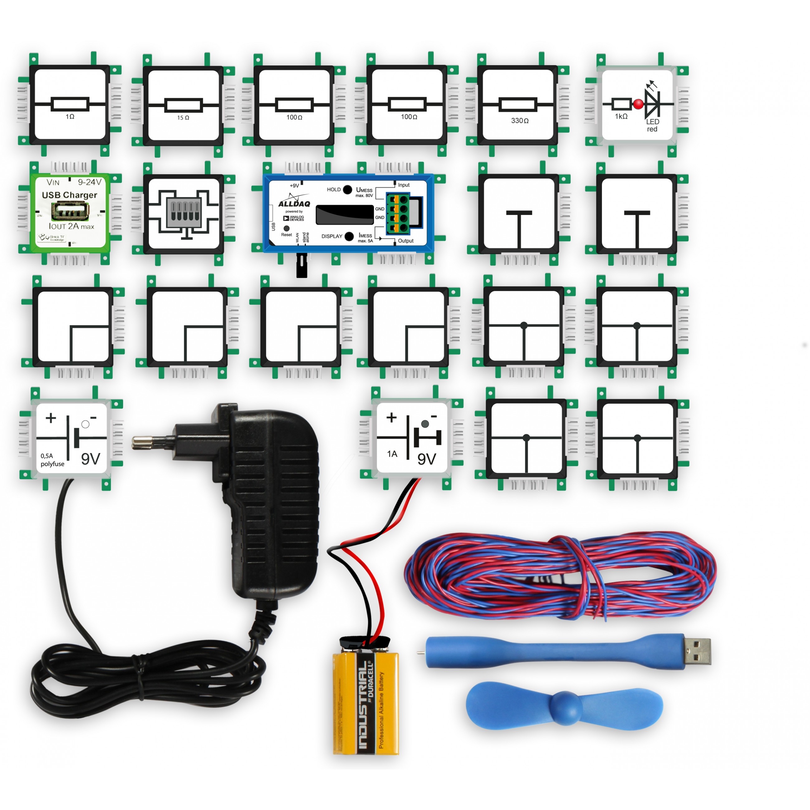 Pajisje shtëpiake ALLNET BrickRknowledge Powermeter Set (Gjermanisht) thumbnail 5