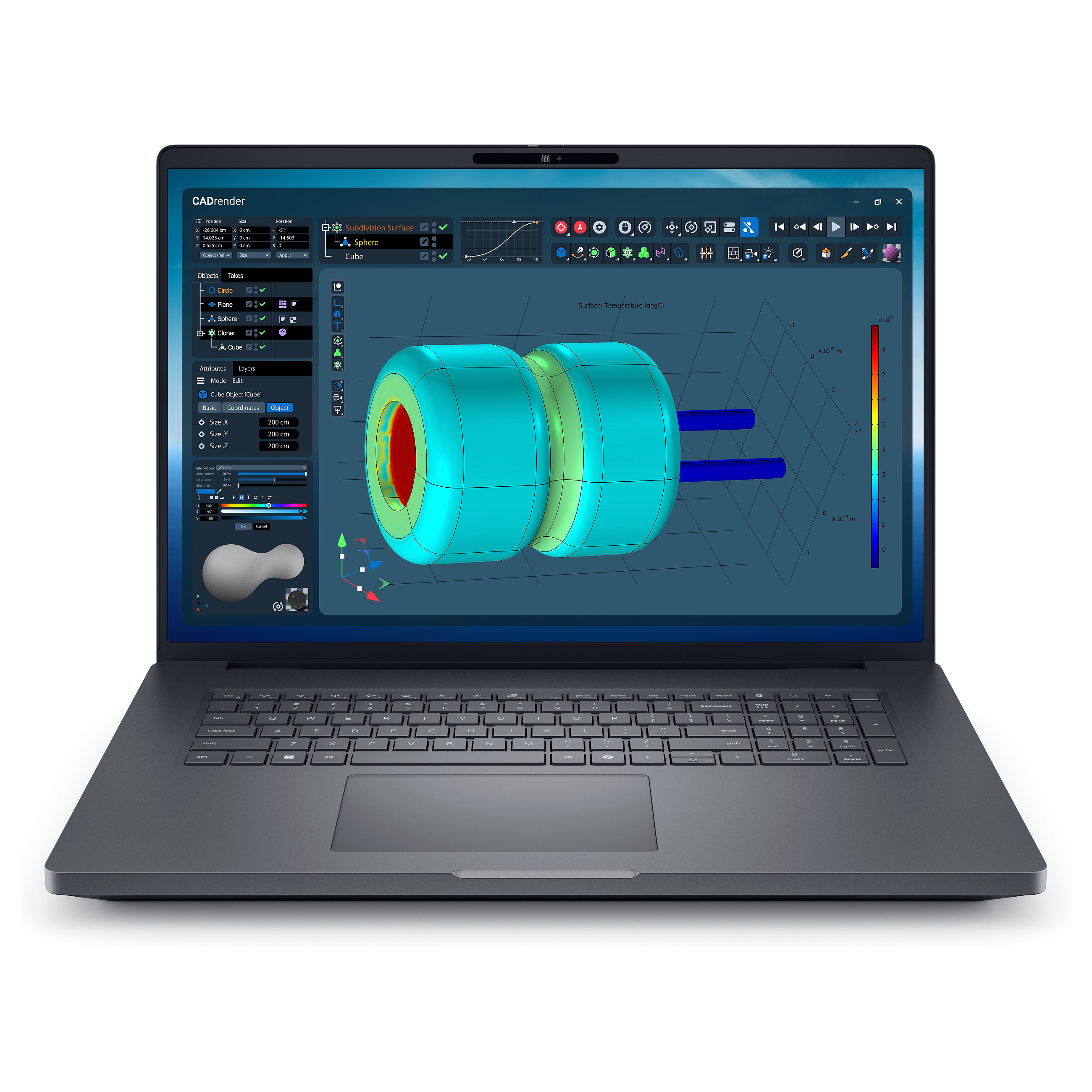 Laptop Gaming Dell NB G15 551 / Core i7-11800H / 8GB / 512GB / 15.6" Full HD / RTX 3050 4GB / US - Gri 5
