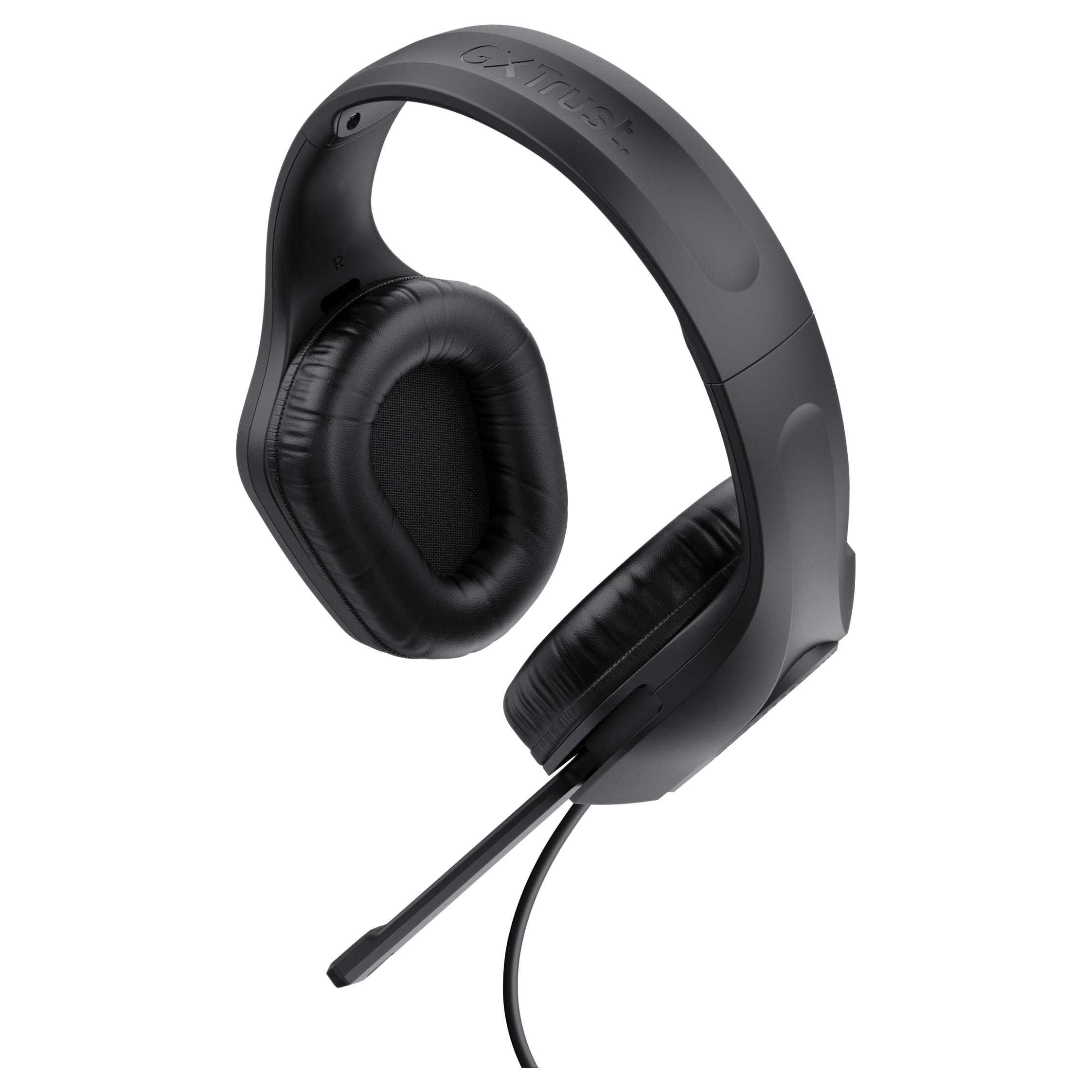 Kufje Gaming Trust GXT 415 Zirox / Wired / Over-Ear / 50 mm / 3.5 mm / Mikrofon / 2 m – Zezë 4