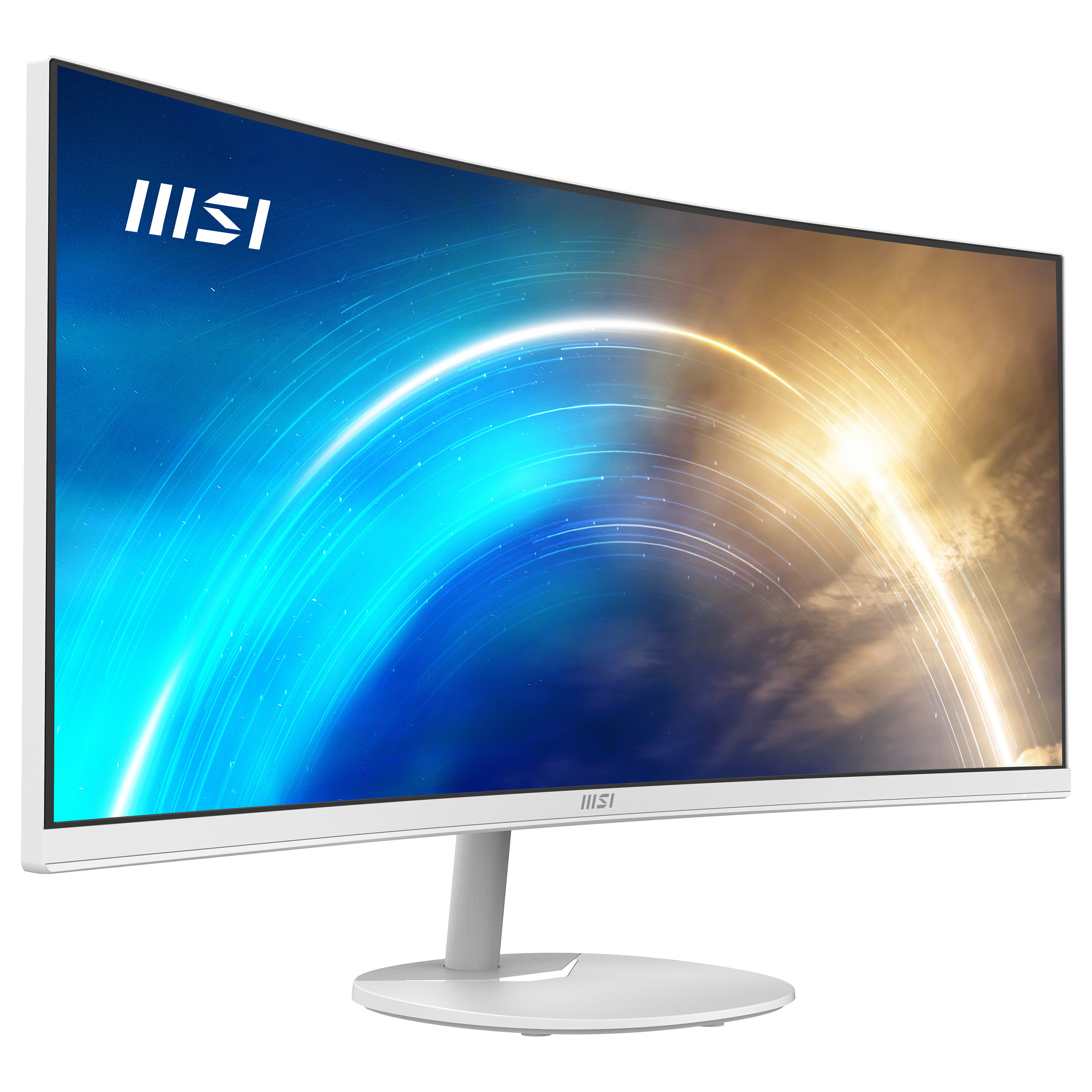 Monitor MSI PRO MP341CQWDE, 34", UWQHD VA Curved, 100Hz, 1ms, 2xHDMI+DP - Bardhë 2