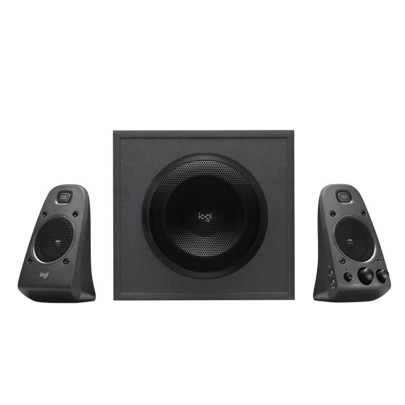 Altoparlantë Logitech Z625 / 2.1 / 200W RMS / THX / Optik / RCA / 3.5mm - Zezë 3