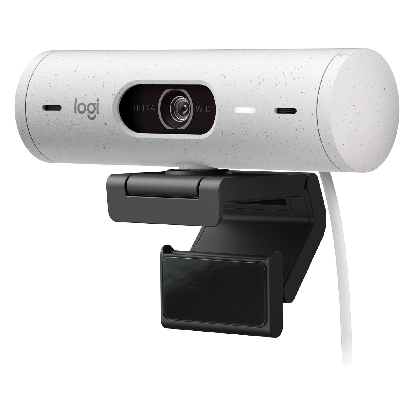 Webcam Logitech Brio 500 / 960-001428 / Full HD 1080p / 4MP / Autofokus / 2x Mikrofon / USB-C – Bardhë 2