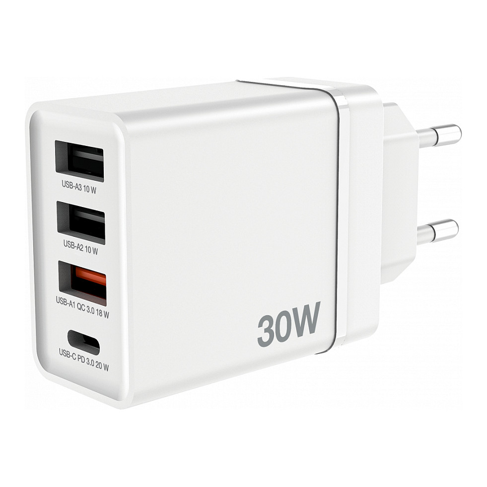 Adapter Universal për Udhëtime Verbatim Charge 'n' Travel 100W GaN III, USB-C, 2 x USB-C, 2 x USB-A, Kabllo USB-C e Integruar - Zezë 8