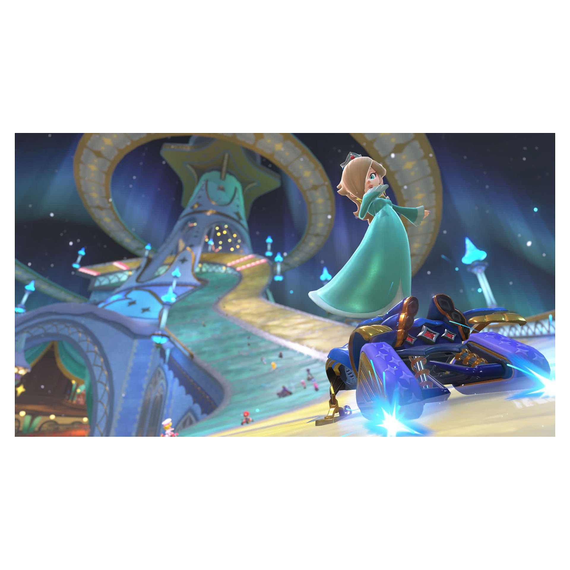 Vidolojë Nintendo Mario Kart World / Nintendo Switch 2 / Game Card / 1-24 Lojtarë / Gara – Shumëngjyrëshe 4