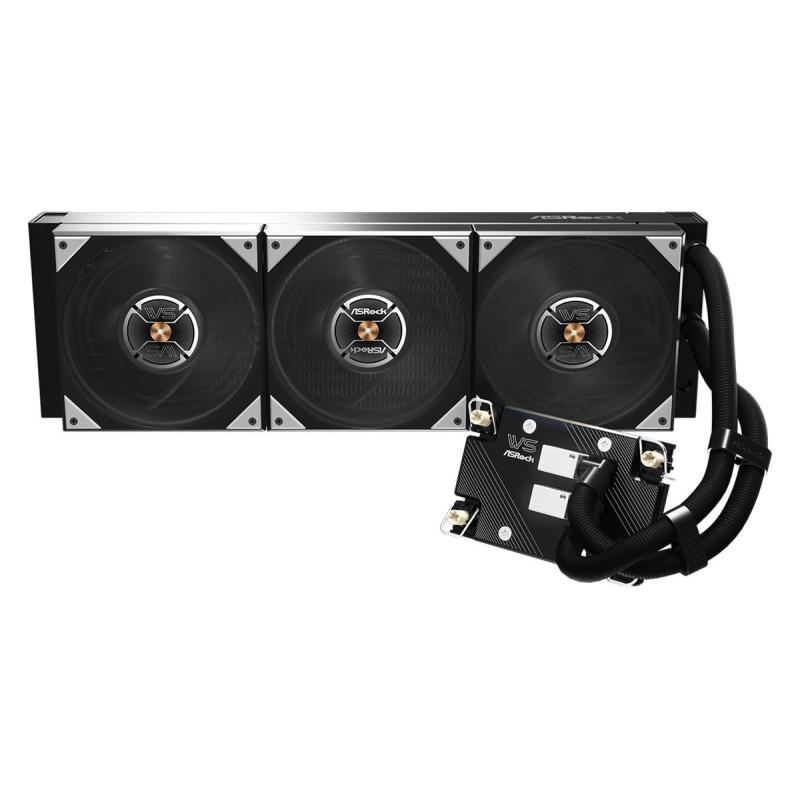 Ftohës për Procesor Darkflash X360 / 360mm / 3x120mm / 4000 RPM Pump - Zezë 6