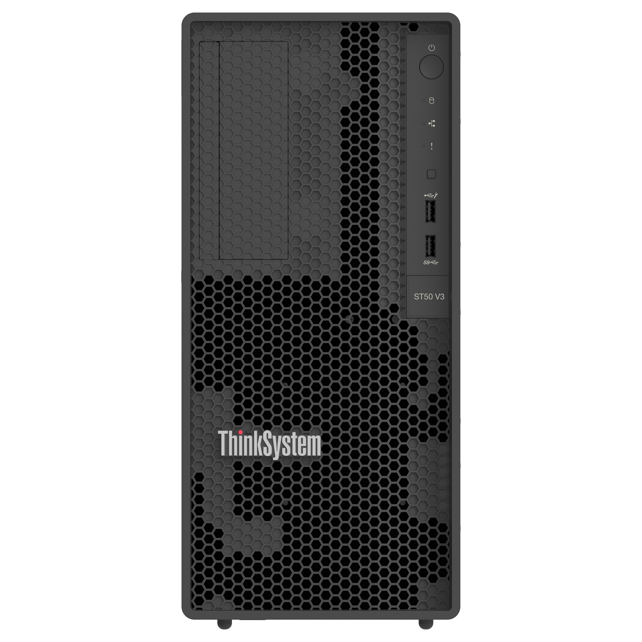 Server Lenovo ThinkSystem ST50 V3 Tower / Intel Xeon 6353P / 32GB DDR5 ECC / 2x3.5" / 500W Power Supply 6