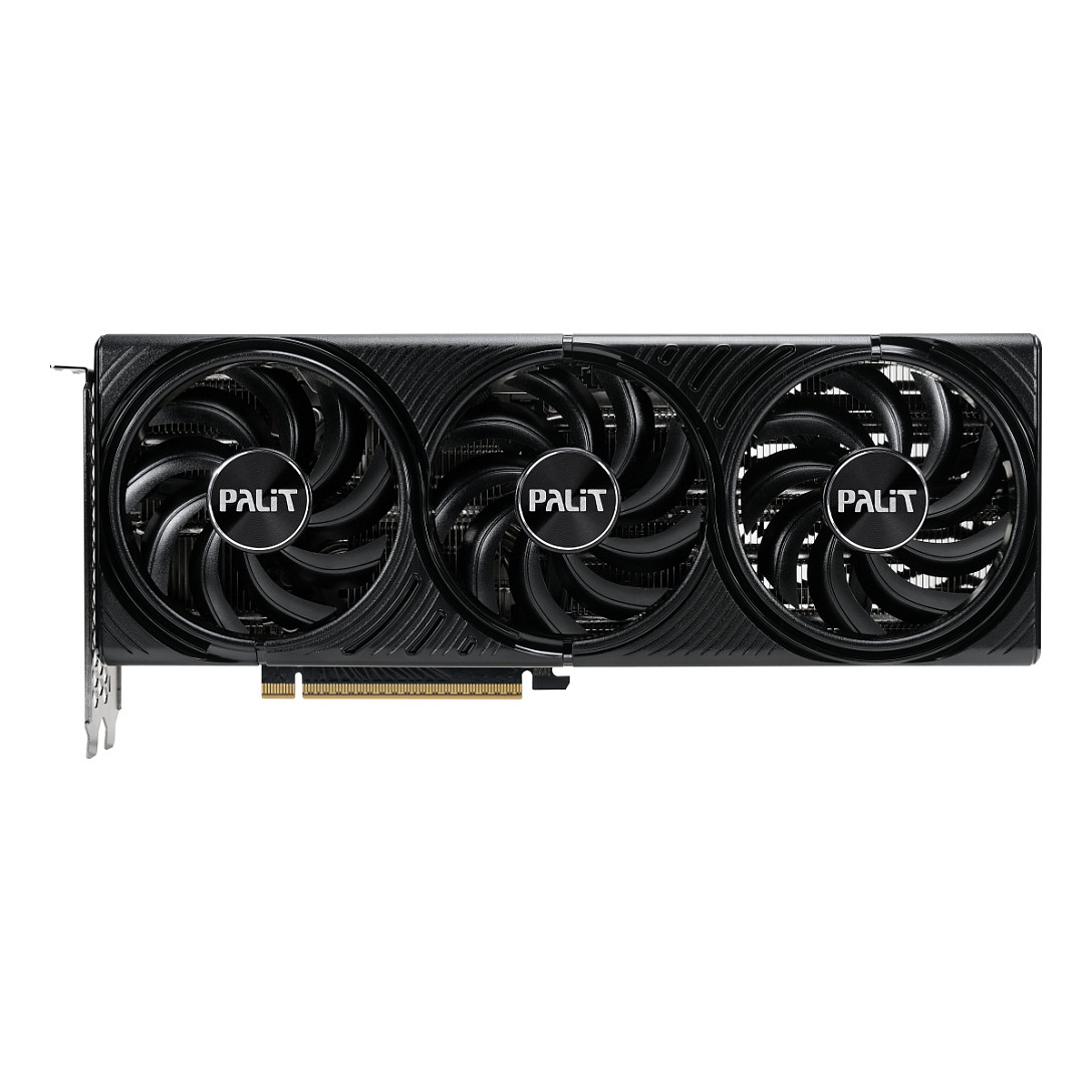 Kartelë Grafike NVIDIA Palit GeForce RTX 5070 Infinity 3 OC, 12GB GDDR7, 192-bit, PCIe 5.0, 3xDP 2.1b, HDMI 2.1b - Zezë