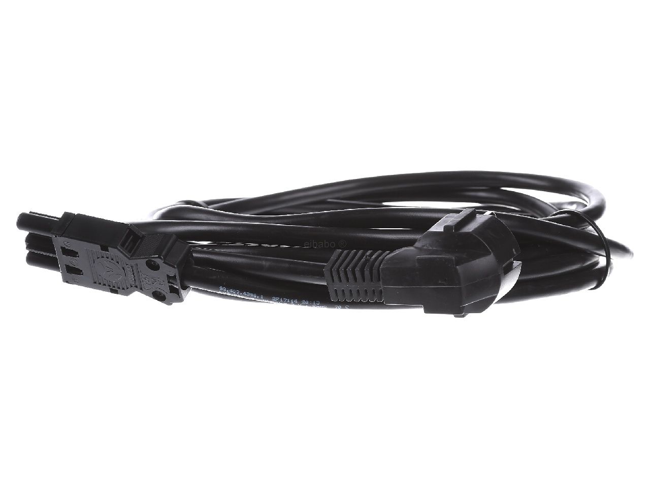 Kabllo Zgjatuese Spirale Bachmann BM0010706, Type F, 230 V, 16 A, 1–4 m - Zezë 2