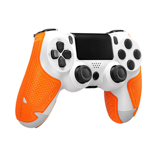 Aksesorë për Konzola Lizard Skins DSPPS481 / Grip Skin për PlayStation 4 / 0.5mm – Portokalli