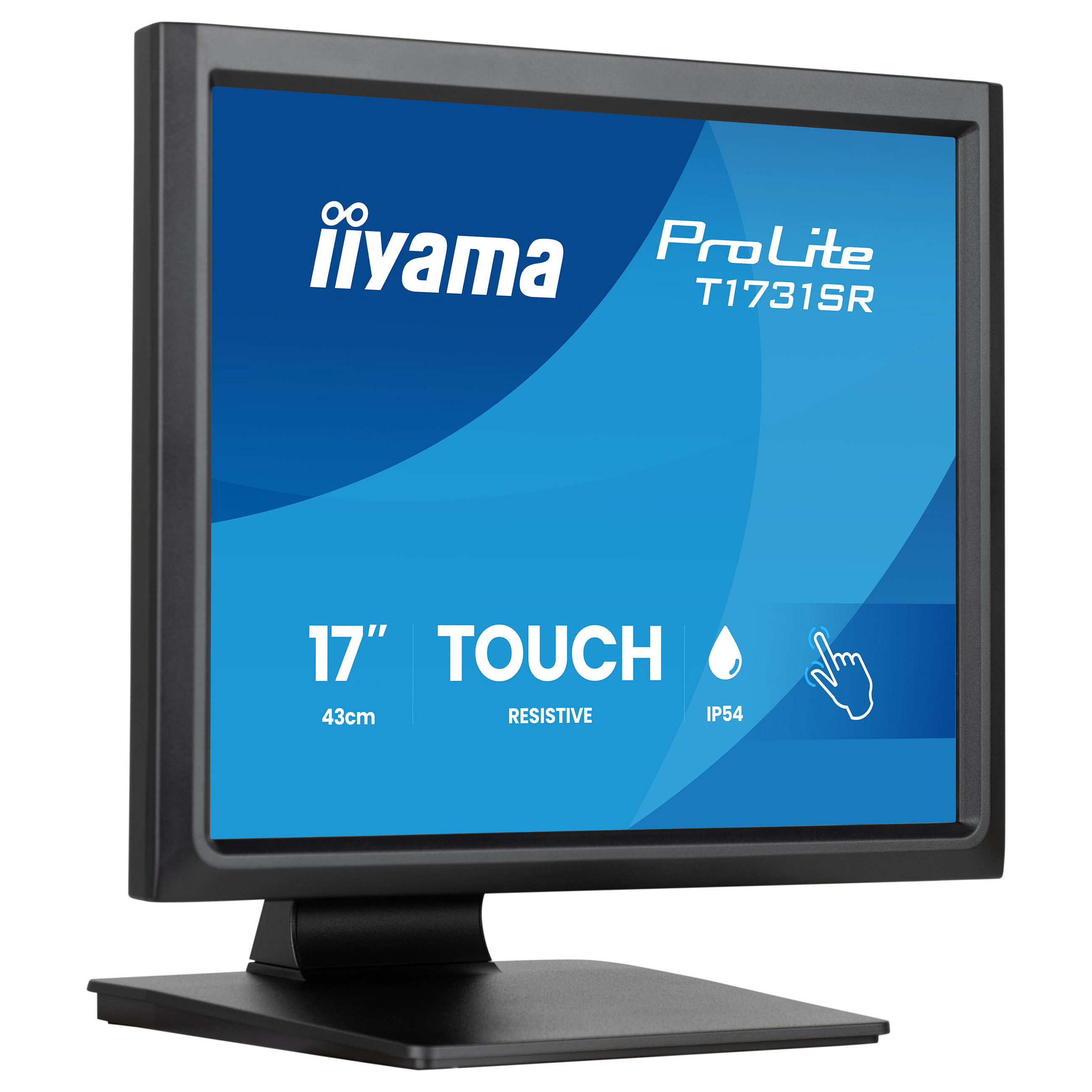 Monitor iiyama ProLite T1731SR-B2S / 17"/ SXGA TN / Touch / 75Hz / 5ms / HDMI+DP+VGA - Zezë thumbnail 2
