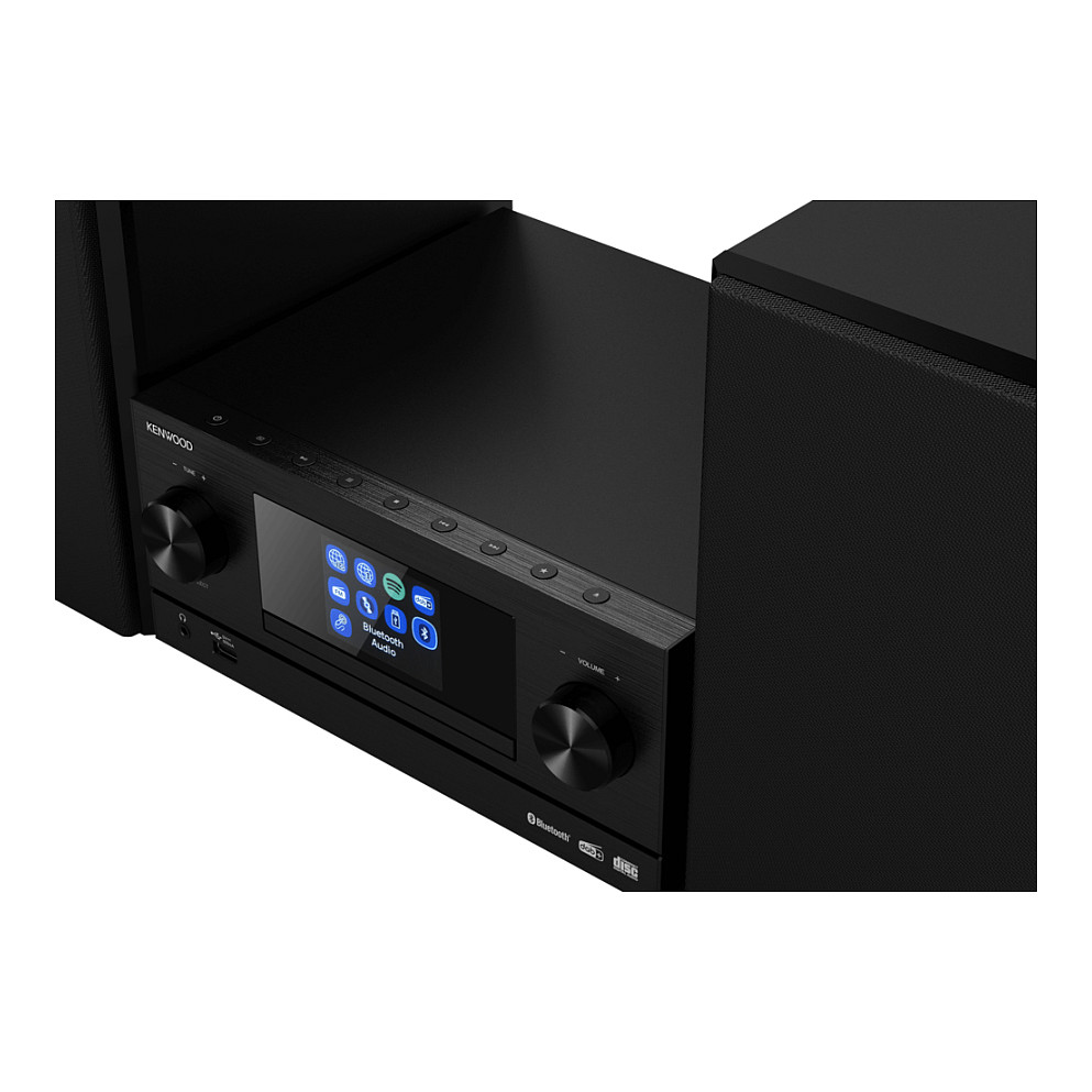Sistem Audio Kenwood M-9000S-B, 2×50W, CD, DAB+, FM, Radio Interneti, Wi-Fi, Bluetooth 4.2, USB, Spotify Connect - Zezë 7