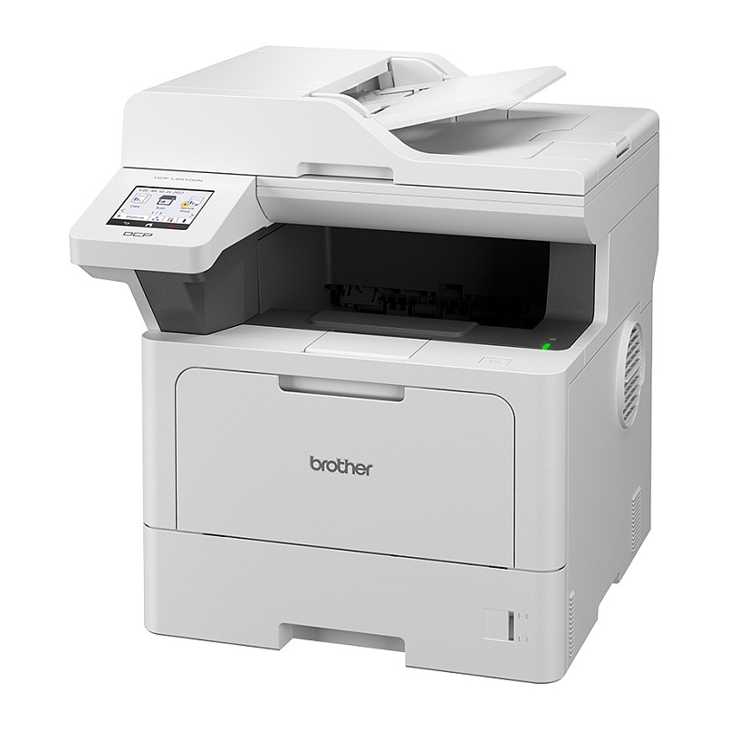 Printer Multifunksional Brother DCP‑L5510DW / 3‑in‑1 / 48ppm / Wi-Fi - Bardhë thumbnail 5
