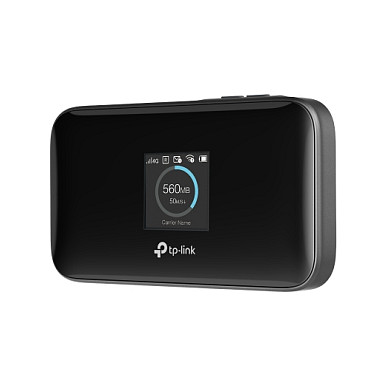 TP-Link, M7750(EU), Ruter, Wi-Fi 5, AC1200, Dual-Band, 4G LTE-Advanced Cat 12, 600Mbps, Nano-SIM, MicroSD, 3280mAh, Zezë 4