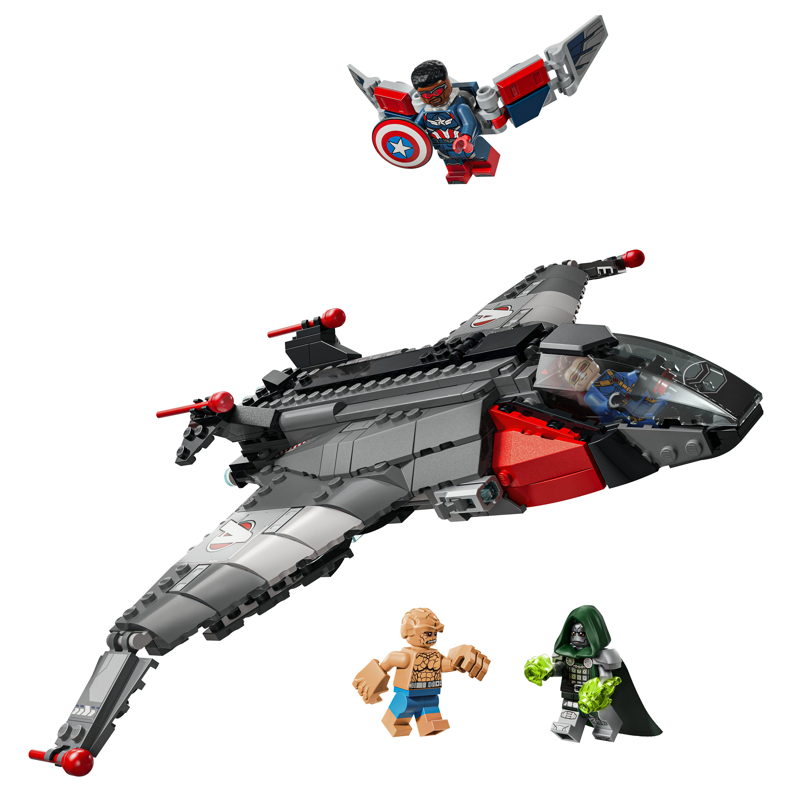 LEGO Marvel Avengers: Doomsday Quinjet 76347 thumbnail 2