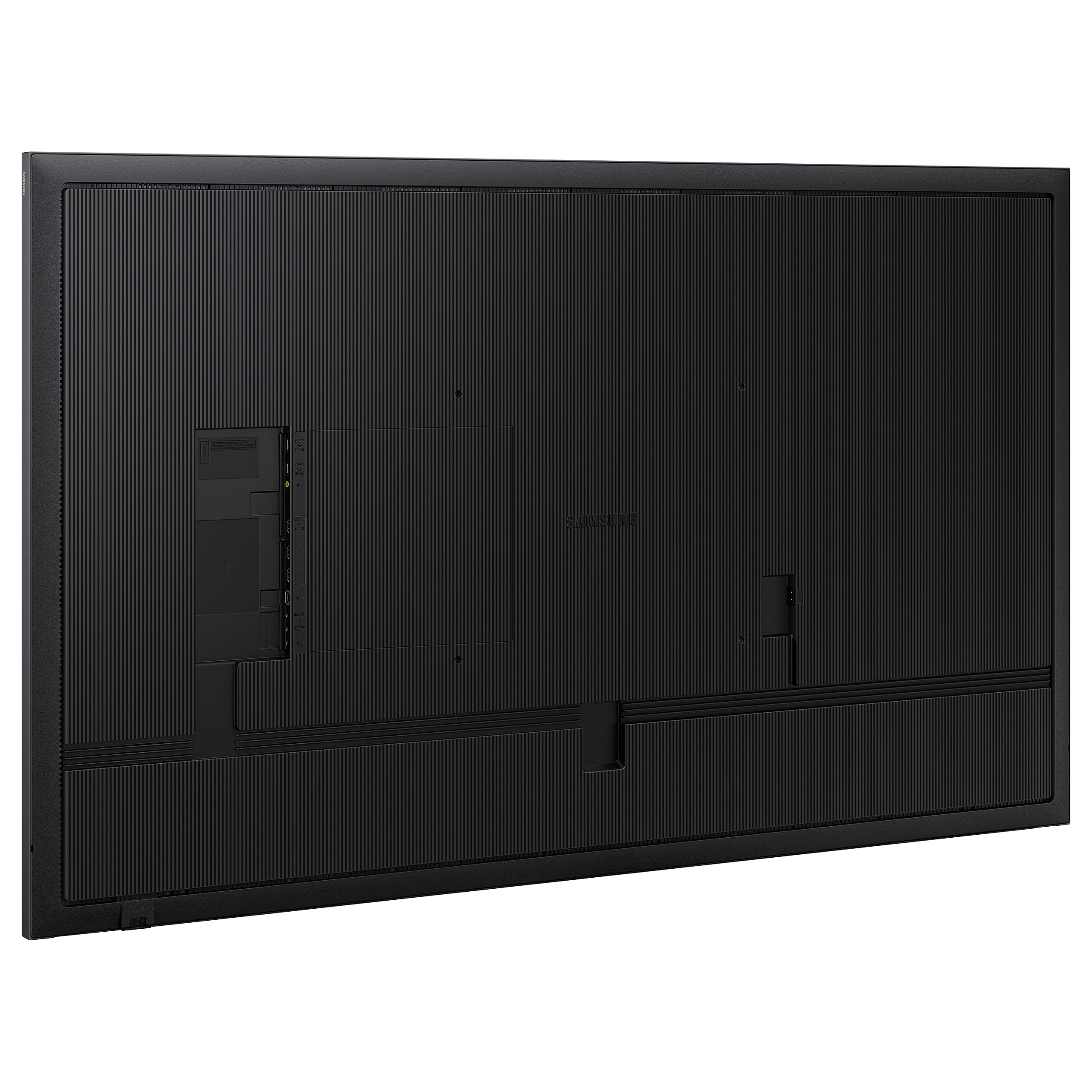 Televizor 4K Ultra HD SAMSUNG 138cm/55" (3840x2160) Samsung LH55QBCEBGCXEN 16:9 4K UHD VA 8ms 60Hz 16/7 Digital Signage HDMI DVI USB TizenOS Zi 5