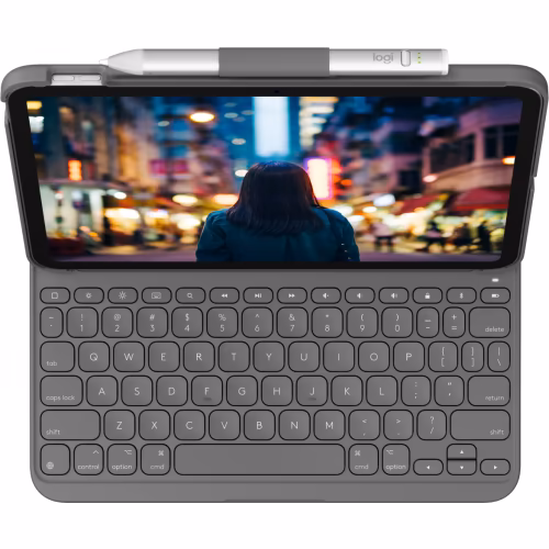 Tastierë për tablet Logitech Slim Folio / për iPad 10.9" / QWERTY UK / Bluetooth / Folio - Hiri 2