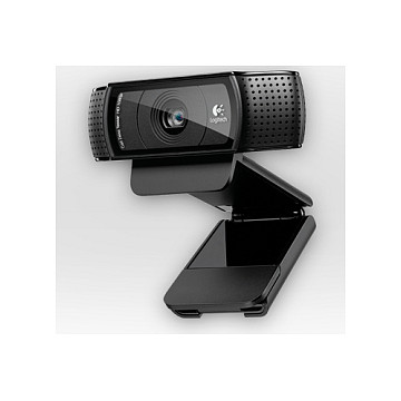 Webcam Logitech HD Pro C920 / 960-000767 / Full HD 1080p / USB 2.0 / 3MP / 78° – Zezë 2