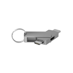 Adapter Terratec C20 / USB-A në USB-C / USB 2.0 - Zezë 7
