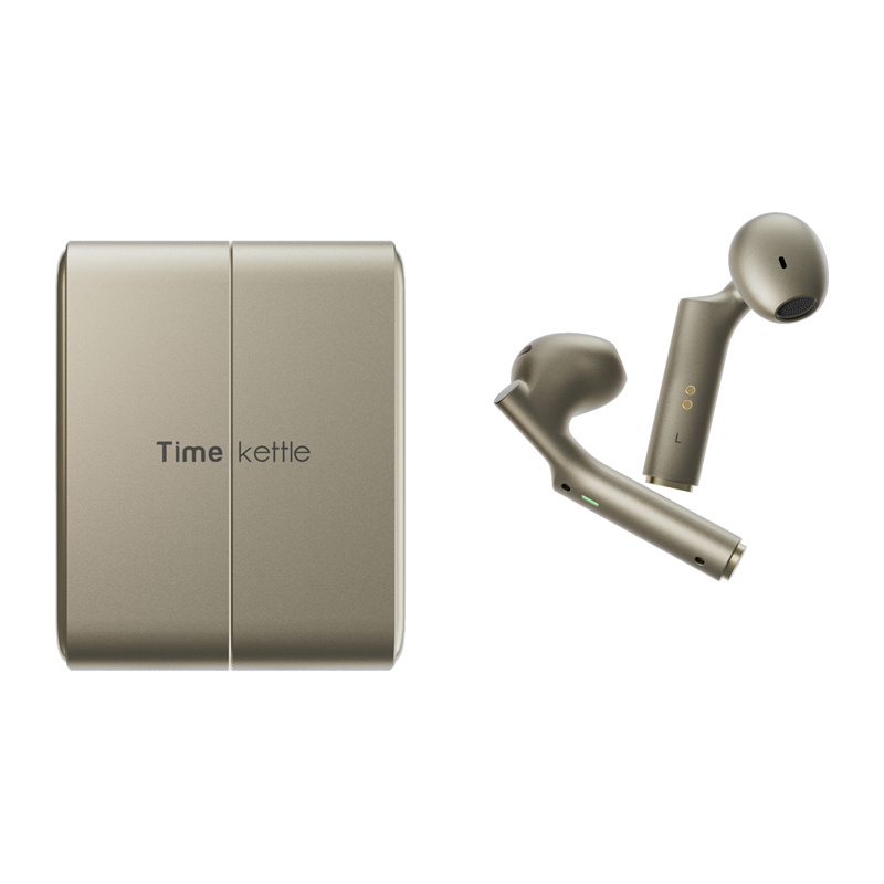Kufje pa kabllo Timekettle W4, Bluetooth, Përkthim në Kohë Reale, Bone-Voiceprint - Ari