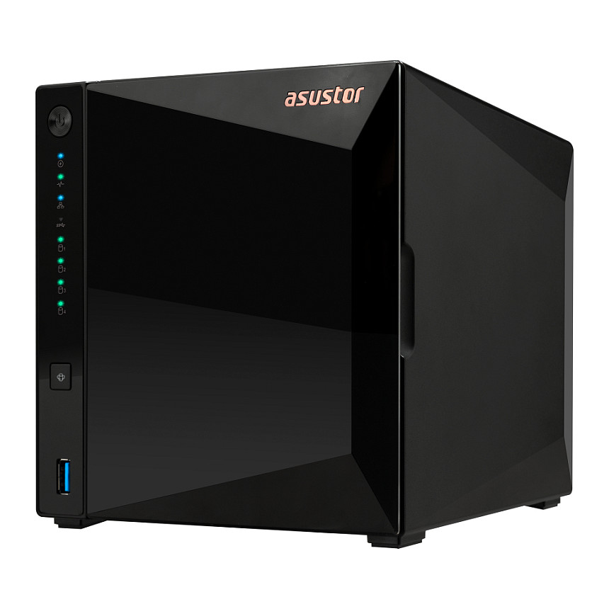 ASUSTOR Drivestor 4 Pro Gen2 AS3304T v2 4-Bay Desktop NAS Server – Realtek RTD1619B Quad-Core, 2GB DDR4, 2.5GbE 5