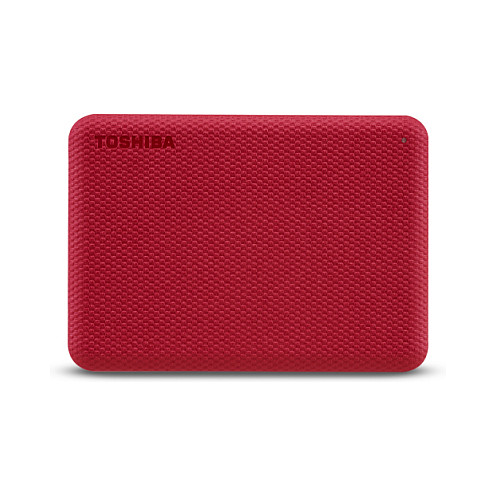HDD të Jashtme Intenso Canvio Advance / 2TB / 2.5″ / USB 3.2 / Portable - Kuqe