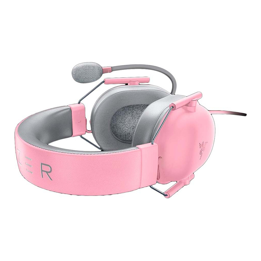Kufje Gaming Razer BlackShark V2 X / Wired / Over-Ear / 50 mm / Mikrofon – Rozë 3