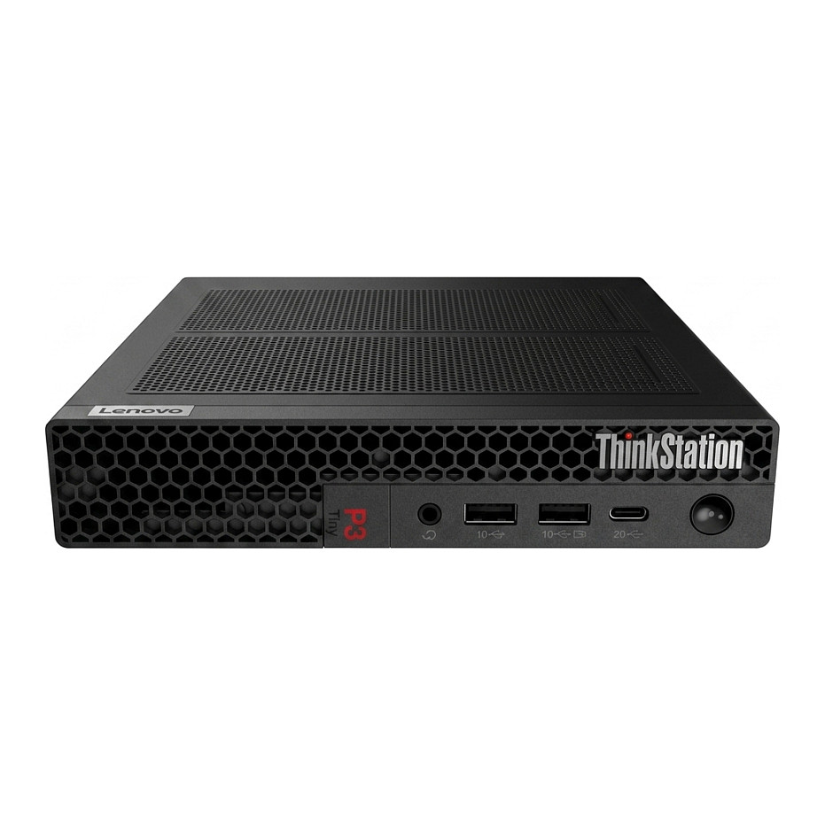 Mini Kompjuter Lenovo ThinkStation P3 Tiny Gen 2, Ultra 5 245, 32GB DDR5, 512GB, RTX A1000 8GB - Zezë