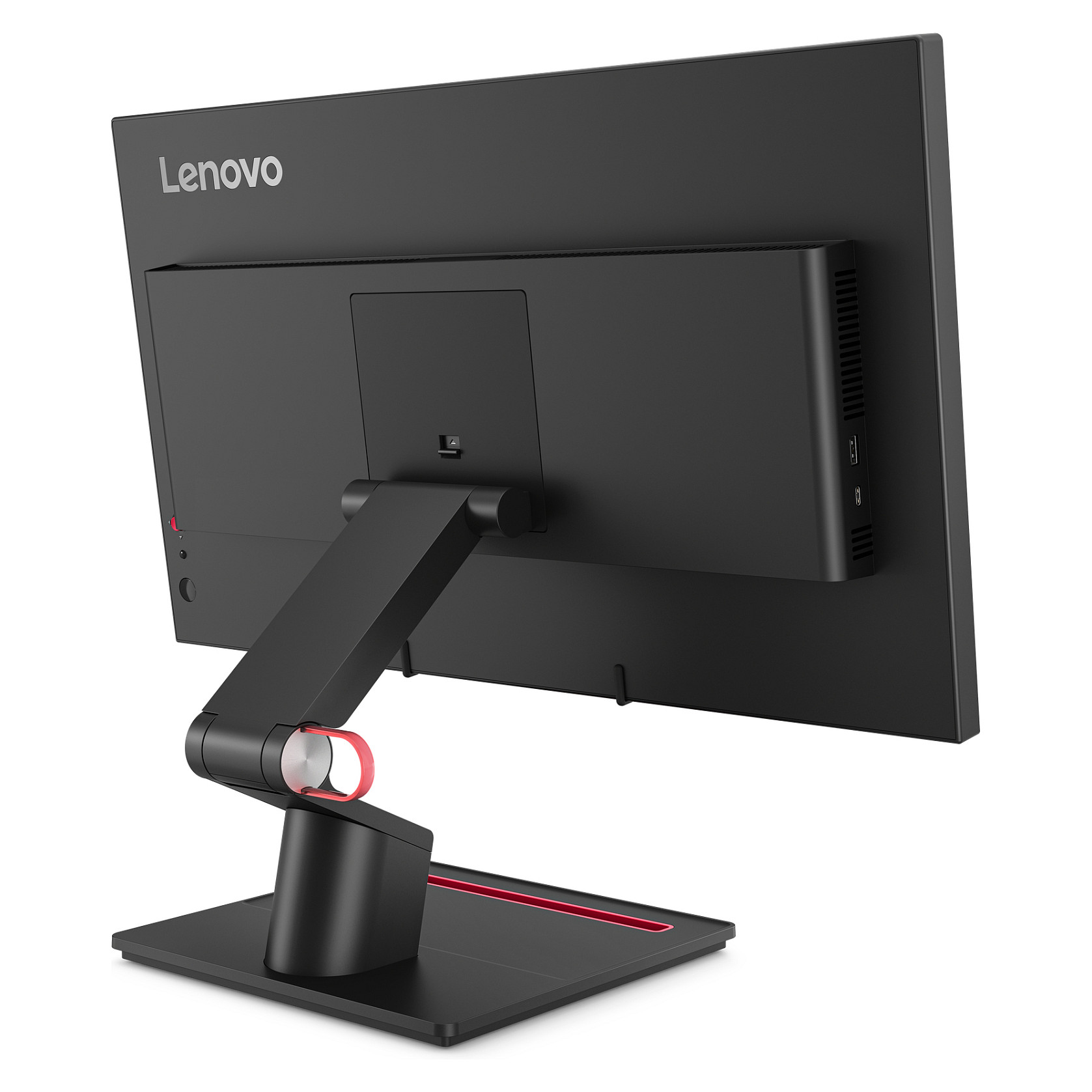 Monitor Lenovo ThinkVision T24D-4t, 23.8", FHD IPS Touch, 120Hz, 4ms, HDMI+DP+USB-C - Zezë 8
