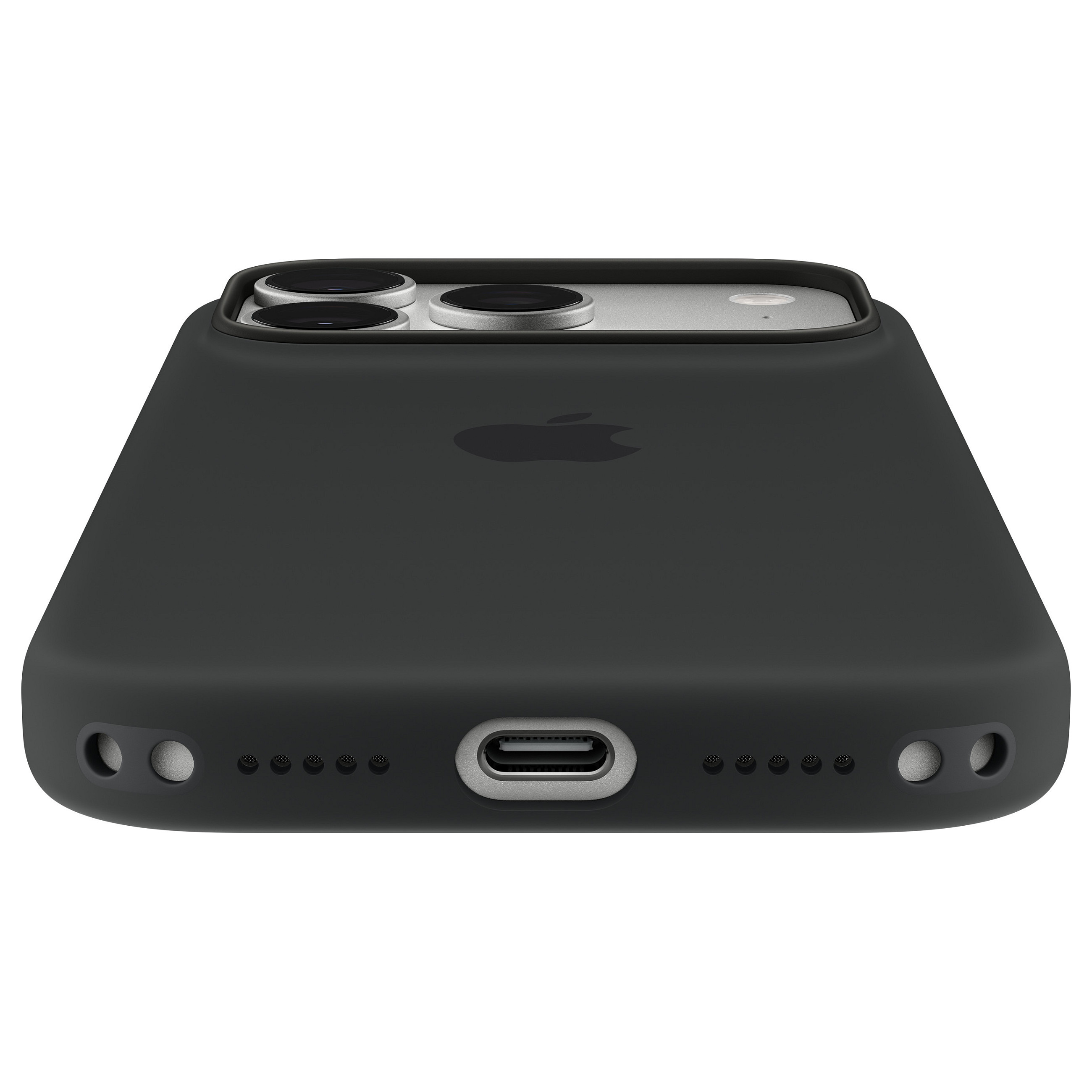 Case për Telefon Apple Silikon, MagSafe, iPhone 18 Pro - Olive thumbnail 6