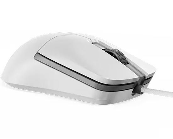 Maus Gaming Lenovo Legion M300s / RGB / deri në 8000 DPI / 6 butona / Omron microswitch mekanik / me kabllo - Bardhë 3