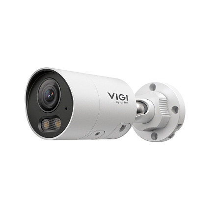 Kamerë Sigurie IP CCTV TP-Link InSight S345S, 4MP, 4 mm, 95°, PoE, ColorPro 2.0, IR & White LED, Audio 2-Drejtimësh, IP67 - Bardhë