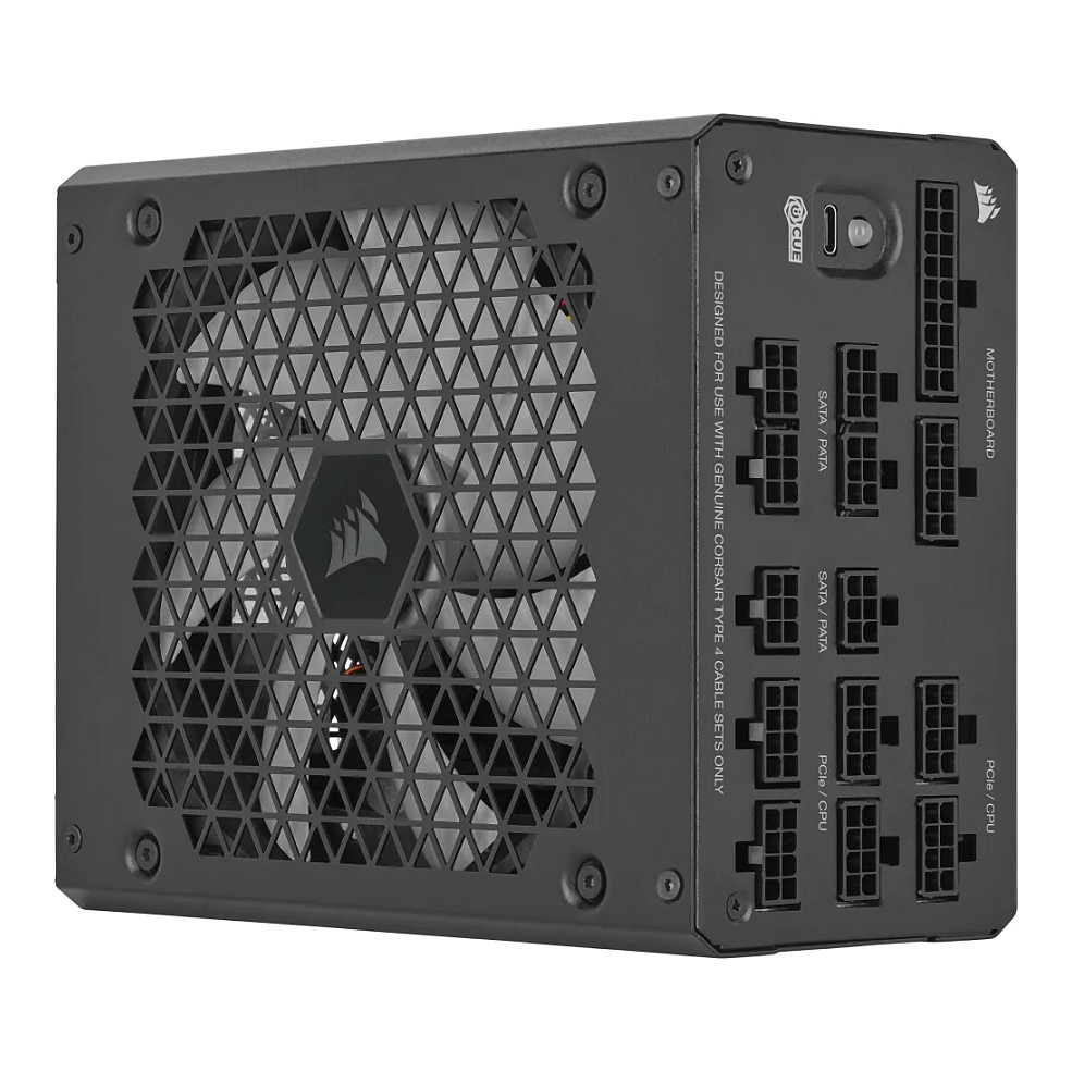 Furnizues Energjie Corsair HXi Series HX1000i / 1000W / 80 PLUS Platinum - Zezë