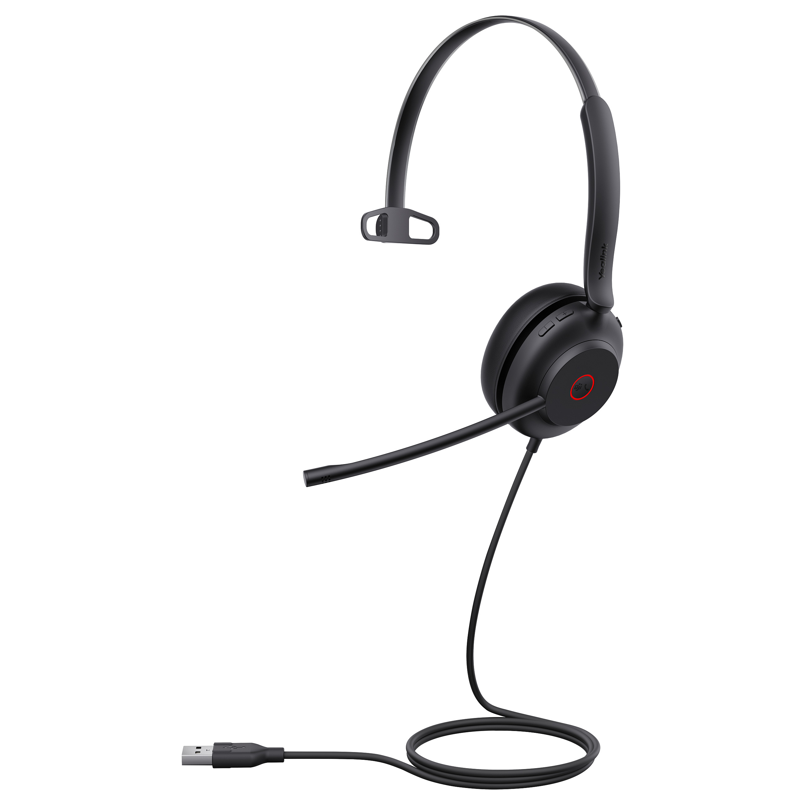 Kufje me kabllo Yealink UH35 Mono Teams / USB-A / Noise Cancelling - Zezë 5