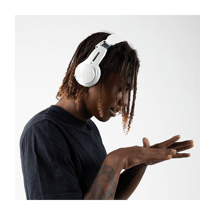 Kufje pa kabllo Skullcandy Icon ANC / 40mm / Bluetooth 5.3 / ANC / 50 orë / IPX4 - Bardhë 4