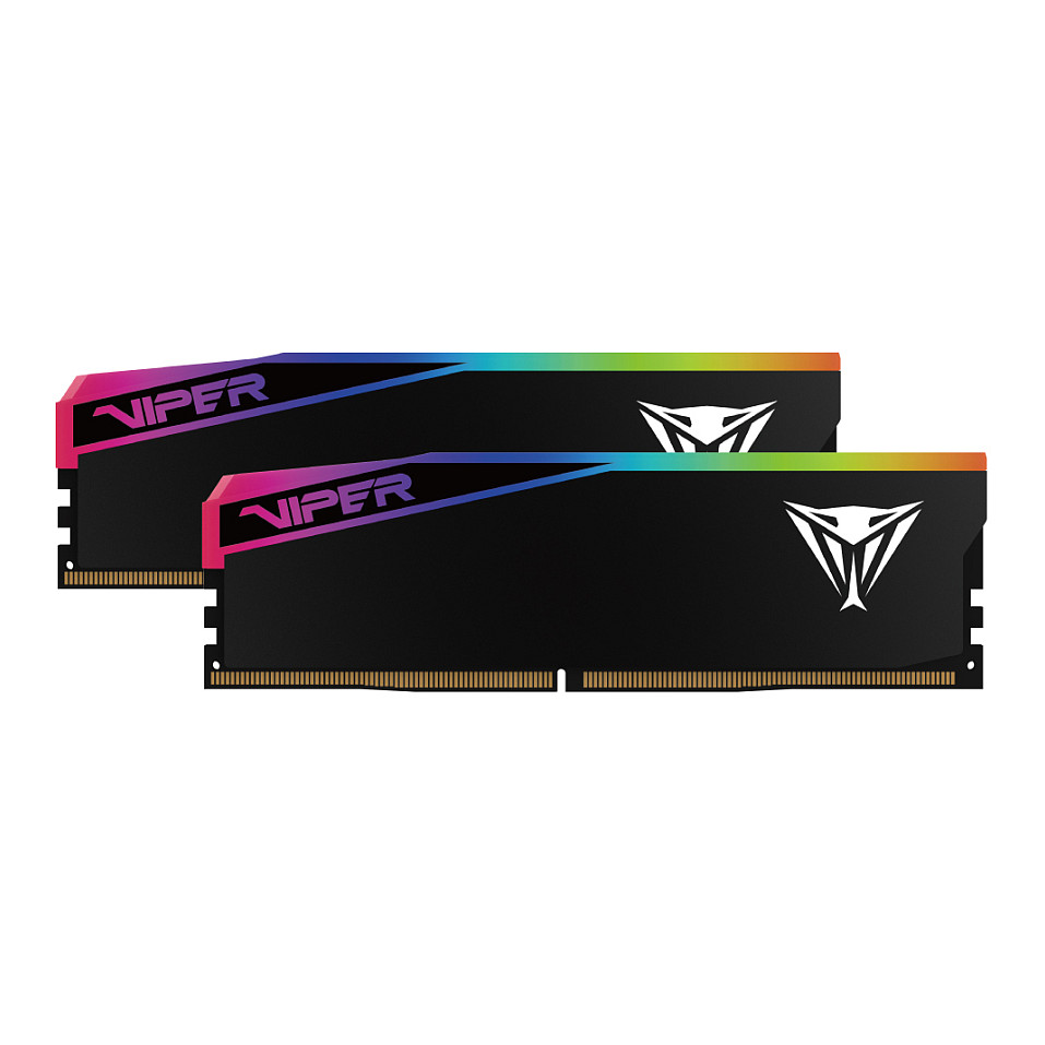 RAM Memorie DDR5 Patriot Viper Elite 5 Ultra RGB VEUR532G6028K / 32GB (2x16GB) / UDIMM / 6000MHz / CL28 / 288-pin - Zezë