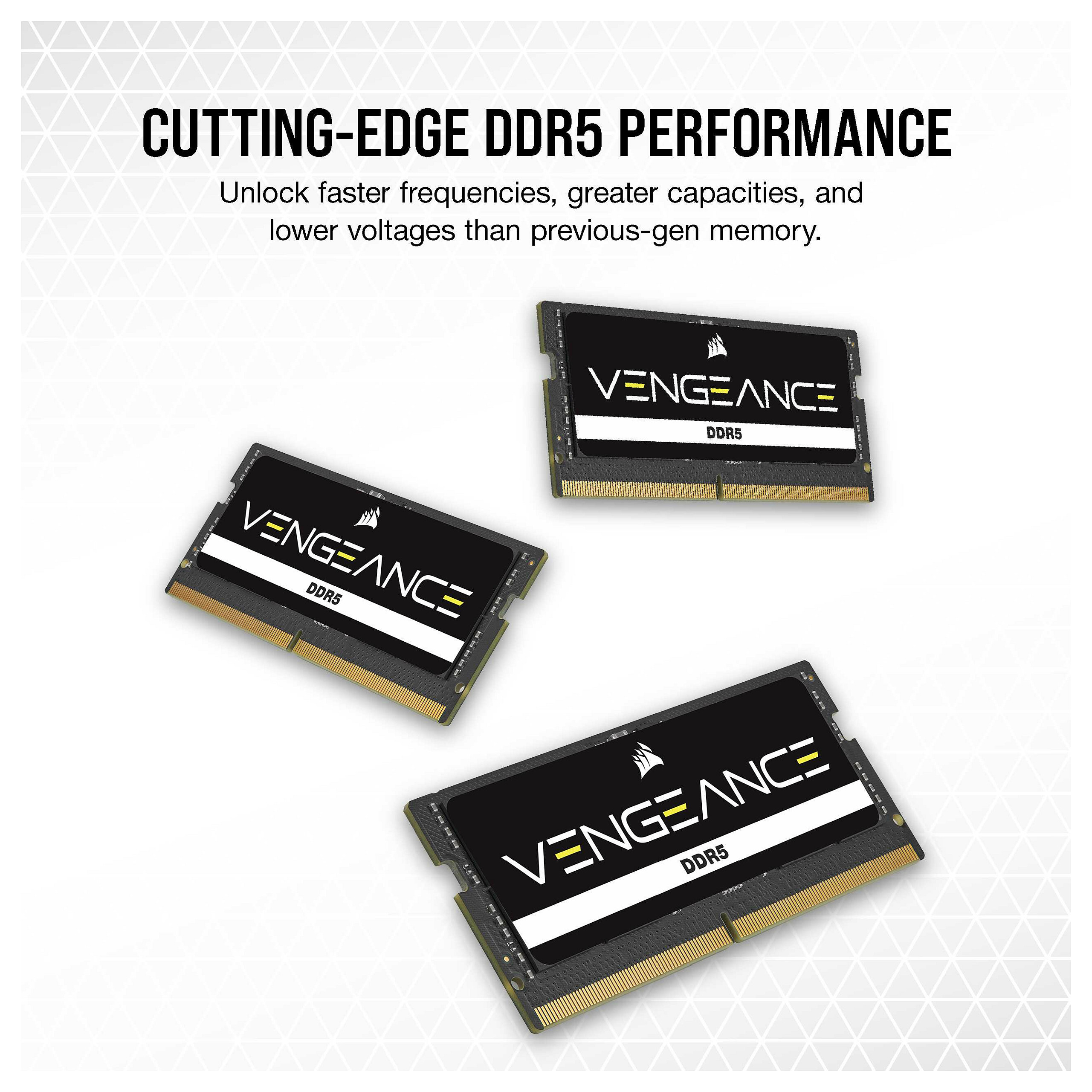 RAM Memorie DDR5 CORSAIR VENGEANCE SO PC 24GB 4800MHz CL40 thumbnail 6