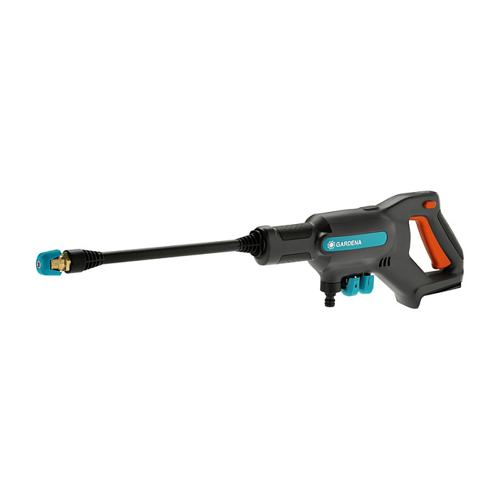 Pastrues me Presion me Bateri GARDENA AquaClean 24/18V P4A, 18V, 24bar, 250l/h, 3 Nivele Presioni - Blu/Zezë