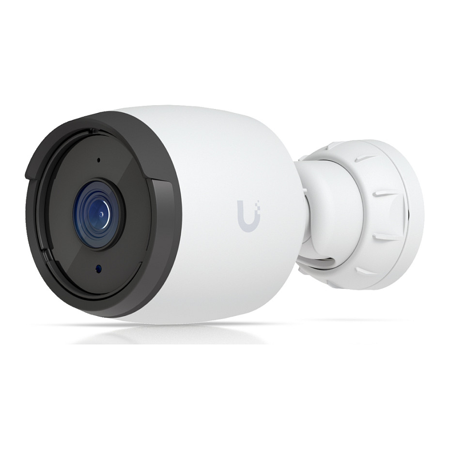 Ubiquiti UniFi G6 Bullet – 4K 8MP PoE IP Camera, 1/1.8" CMOS, IR 30m, IP66, IK04, White, UVC-G6-Bullet-W
