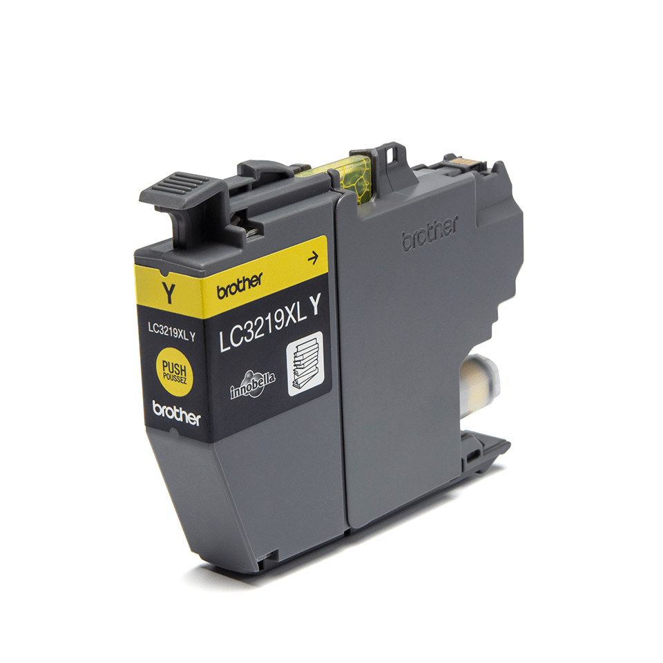 INK për Printer Brother LC-3219XLY / XL / 1,500 Faqe - Verdhë 2
